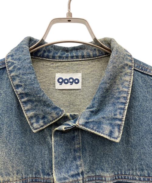 9090（9090）9090 (9090) デニムジャケット インディゴ サイズ:M　　　　　　　　の古着・服飾アイテム