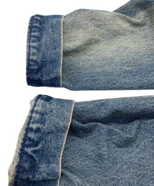 9090（9090）9090 (9090) デニムジャケット インディゴ サイズ:M　　　　　　　　の古着・服飾アイテム