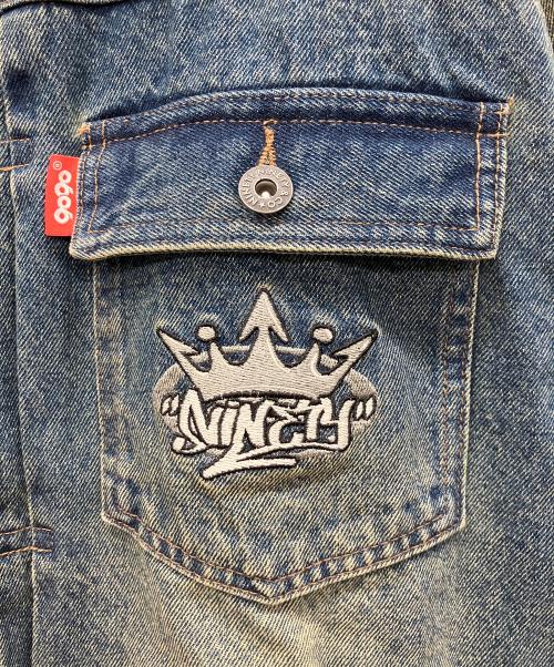 9090（9090）9090 (9090) デニムジャケット インディゴ サイズ:M　　　　　　　　の古着・服飾アイテム