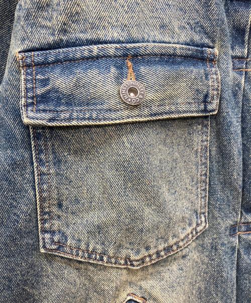 9090（9090）9090 (9090) デニムジャケット インディゴ サイズ:M　　　　　　　　の古着・服飾アイテム