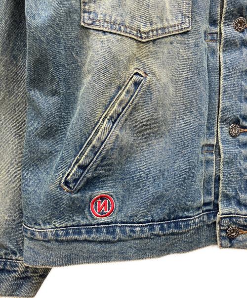 9090（9090）9090 (9090) デニムジャケット インディゴ サイズ:M　　　　　　　　の古着・服飾アイテム