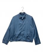 POLO RALPH LAURENポロ・ラルフローレン）の古着「スイングトップ」｜ブルー