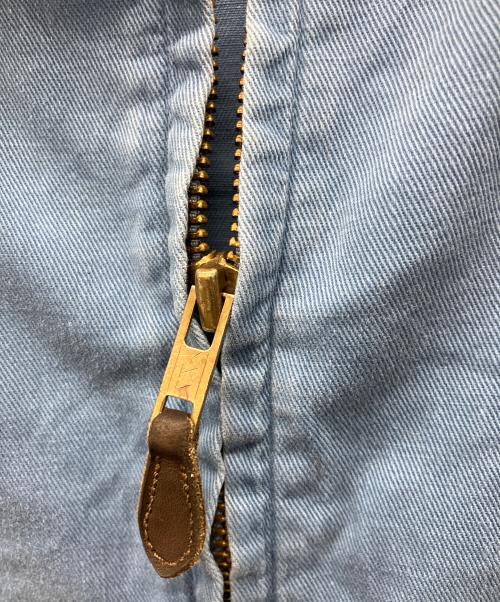 POLO RALPH LAUREN（ポロ・ラルフローレン）POLO RALPH LAUREN (ポロ・ラルフローレン) スイングトップ ブルー サイズ:Lの古着・服飾アイテム