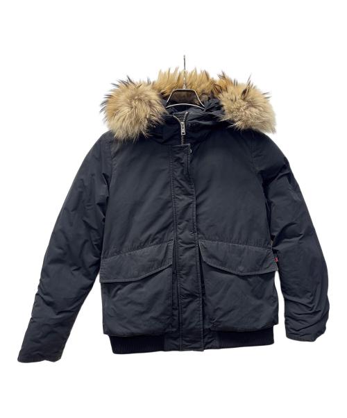WOOLRICH（ウールリッチ）WOOLRICH (ウールリッチ) ダウンジャケット ブラック サイズ:Sの古着・服飾アイテム