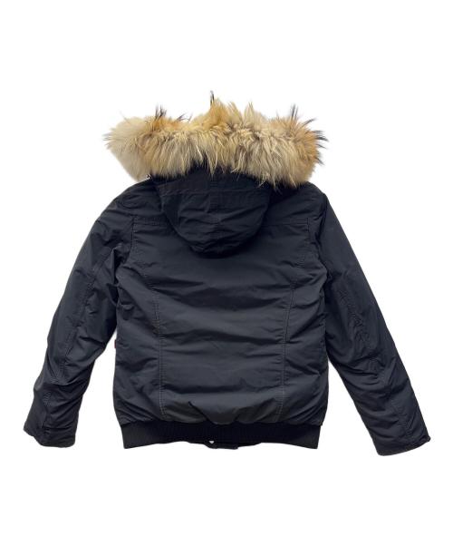 WOOLRICH（ウールリッチ）WOOLRICH (ウールリッチ) ダウンジャケット ブラック サイズ:Sの古着・服飾アイテム