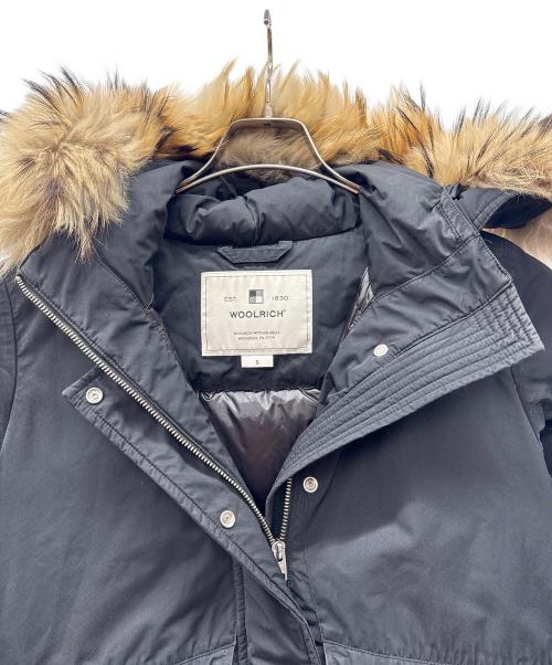 WOOLRICH（ウールリッチ）WOOLRICH (ウールリッチ) ダウンジャケット ブラック サイズ:Sの古着・服飾アイテム