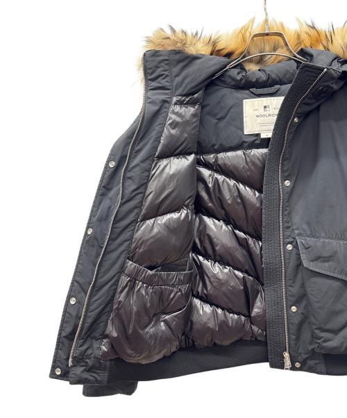 WOOLRICH（ウールリッチ）WOOLRICH (ウールリッチ) ダウンジャケット ブラック サイズ:Sの古着・服飾アイテム