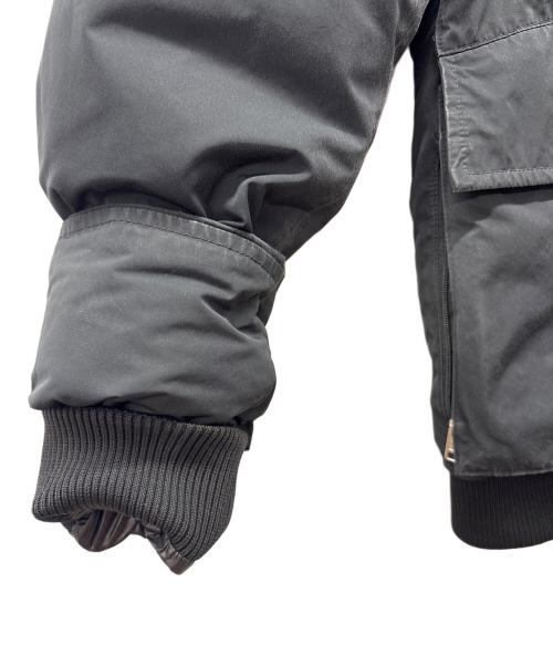 WOOLRICH（ウールリッチ）WOOLRICH (ウールリッチ) ダウンジャケット ブラック サイズ:Sの古着・服飾アイテム