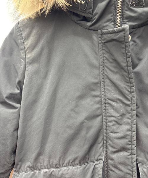 WOOLRICH（ウールリッチ）WOOLRICH (ウールリッチ) ダウンジャケット ブラック サイズ:Sの古着・服飾アイテム