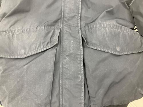WOOLRICH（ウールリッチ）WOOLRICH (ウールリッチ) ダウンジャケット ブラック サイズ:Sの古着・服飾アイテム