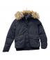 WOOLRICH（ウールリッチ）の古着「ダウンジャケット」｜ブラック