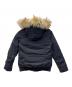 WOOLRICH (ウールリッチ) ダウンジャケット ブラック サイズ:S：7000円