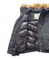 中古・古着 WOOLRICH (ウールリッチ) ダウンジャケット ブラック サイズ:S：7000円