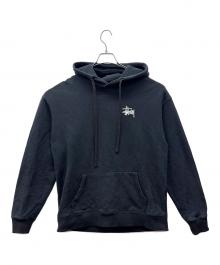 stussy（ステューシー）の古着「パーカー」｜ブラック