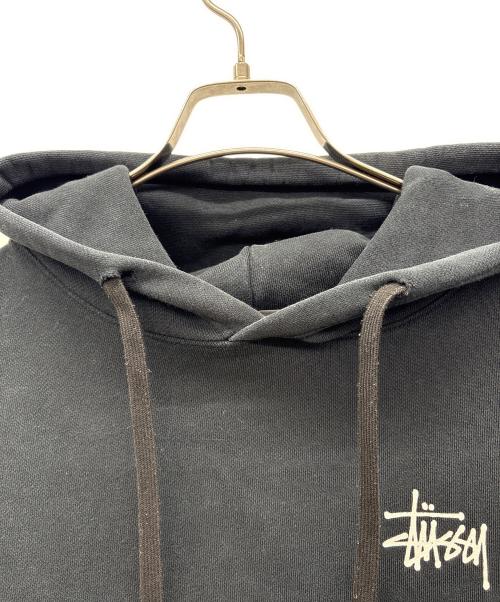 stussy（ステューシー）stussy (ステューシー) パーカー ブラック サイズ:XLの古着・服飾アイテム