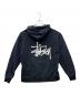 stussy (ステューシー) パーカー ブラック サイズ:XL：13000円