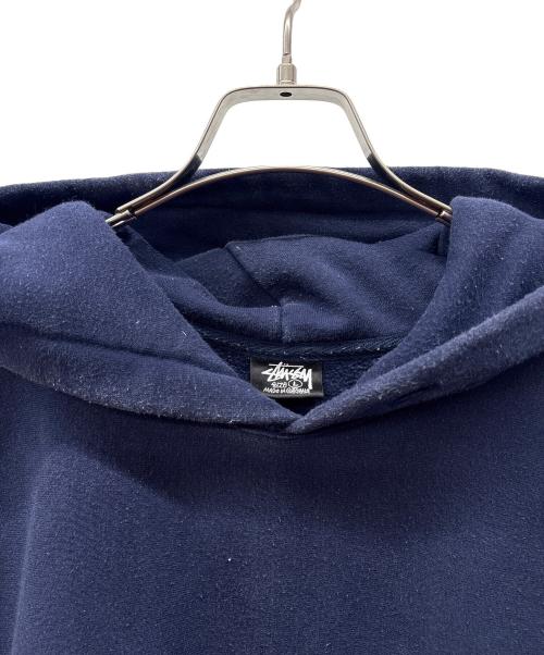 stussy（ステューシー）stussy (ステューシー) パーカー ネイビー サイズ:Lの古着・服飾アイテム