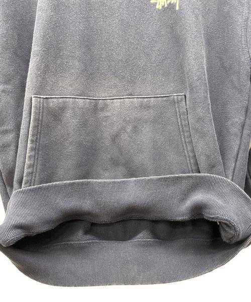 stussy（ステューシー）stussy (ステューシー) パーカー ネイビー サイズ:Lの古着・服飾アイテム