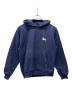 stussy（ステューシー）の古着「パーカー」｜ネイビー