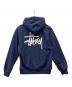 stussy (ステューシー) パーカー ネイビー サイズ:L：8000円