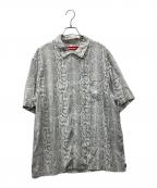 SUPREMEシュプリーム）の古着「半袖シャツ」｜グレー