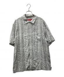 SUPREME（シュプリーム）の古着「半袖シャツ」｜グレー