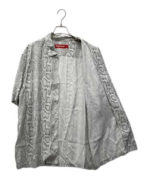 SUPREME（シュプリーム）SUPREME (シュプリーム) 半袖シャツ グレー サイズ:Lの古着・服飾アイテム