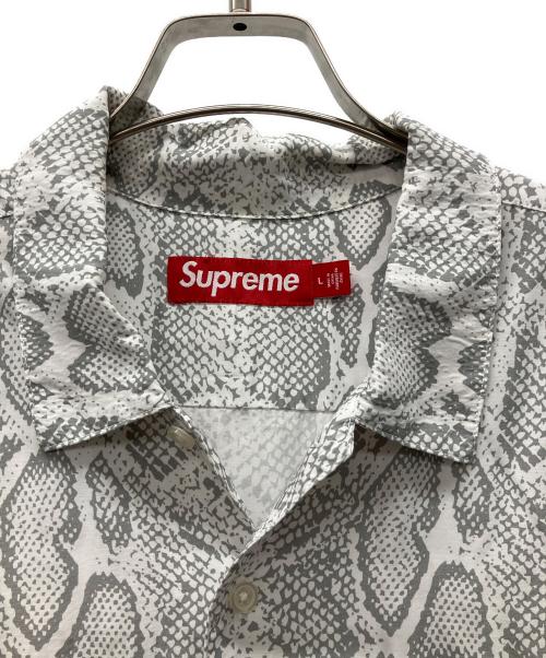 SUPREME（シュプリーム）SUPREME (シュプリーム) 半袖シャツ グレー サイズ:Lの古着・服飾アイテム