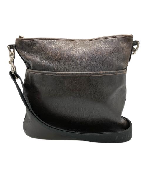 LOEWE（ロエベ）LOEWE (ロエベ) ショルダーバッグ ブラウンの古着・服飾アイテム
