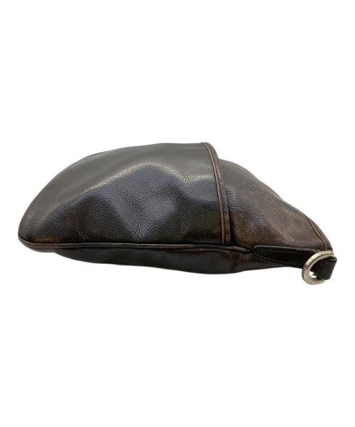 LOEWE（ロエベ）LOEWE (ロエベ) ショルダーバッグ ブラウンの古着・服飾アイテム