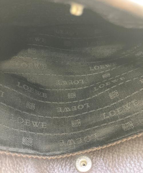 LOEWE（ロエベ）LOEWE (ロエベ) ショルダーバッグ ブラウンの古着・服飾アイテム