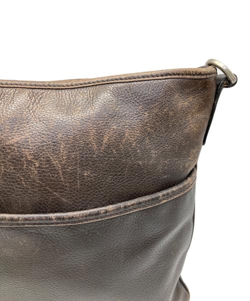 LOEWE（ロエベ）LOEWE (ロエベ) ショルダーバッグ ブラウンの古着・服飾アイテム