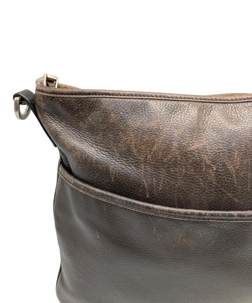 LOEWE（ロエベ）LOEWE (ロエベ) ショルダーバッグ ブラウンの古着・服飾アイテム