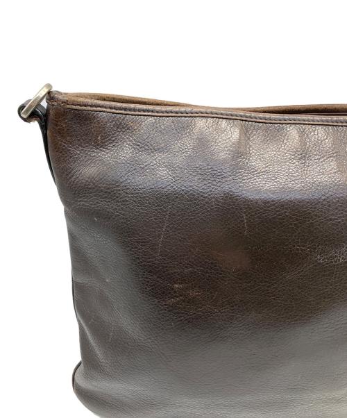 LOEWE（ロエベ）LOEWE (ロエベ) ショルダーバッグ ブラウンの古着・服飾アイテム