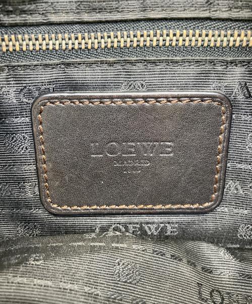 LOEWE（ロエベ）LOEWE (ロエベ) ショルダーバッグ ブラウンの古着・服飾アイテム