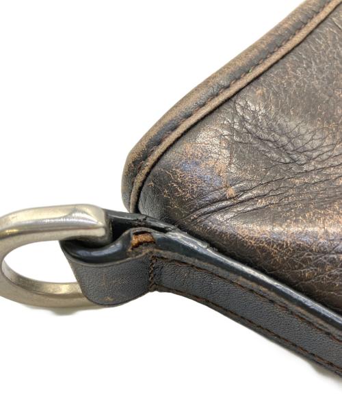 LOEWE（ロエベ）LOEWE (ロエベ) ショルダーバッグ ブラウンの古着・服飾アイテム