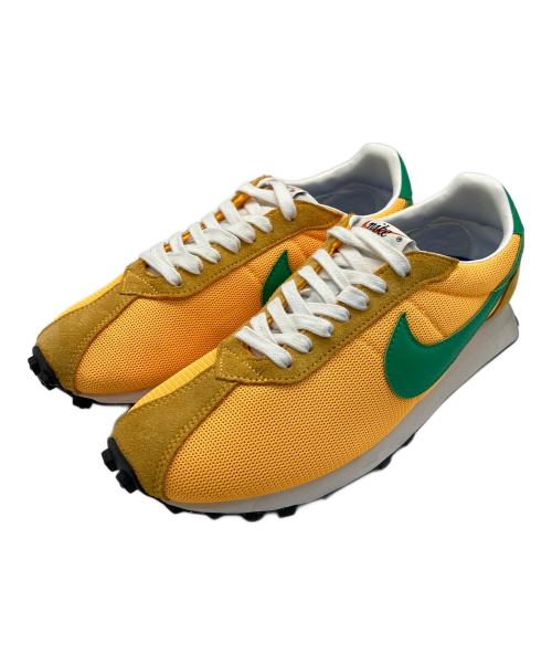 NIKE（ナイキ）NIKE (ナイキ) ローカットスニーカー イエロー×グリーン サイズ:27の古着・服飾アイテム