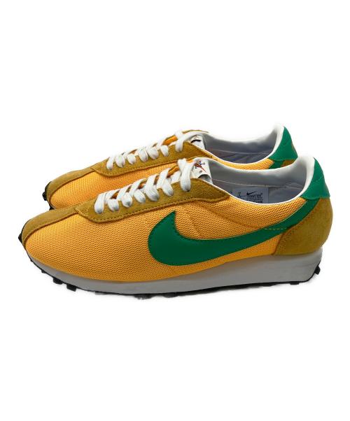 NIKE（ナイキ）NIKE (ナイキ) ローカットスニーカー イエロー×グリーン サイズ:27の古着・服飾アイテム