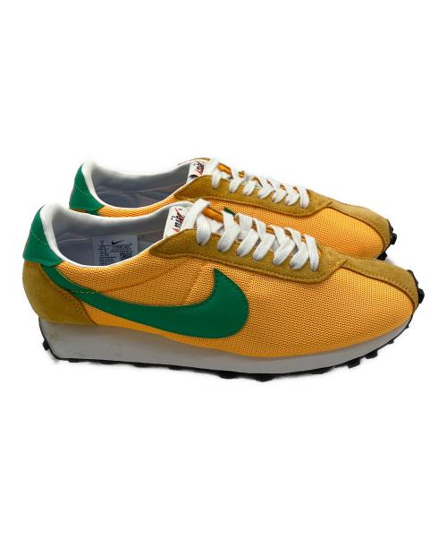 NIKE（ナイキ）NIKE (ナイキ) ローカットスニーカー イエロー×グリーン サイズ:27の古着・服飾アイテム