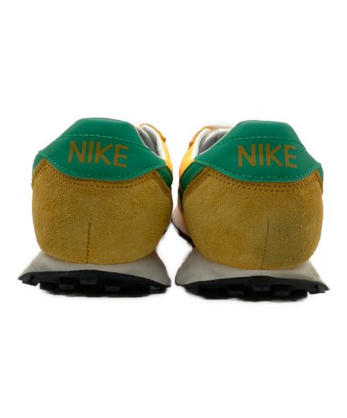 NIKE（ナイキ）NIKE (ナイキ) ローカットスニーカー イエロー×グリーン サイズ:27の古着・服飾アイテム