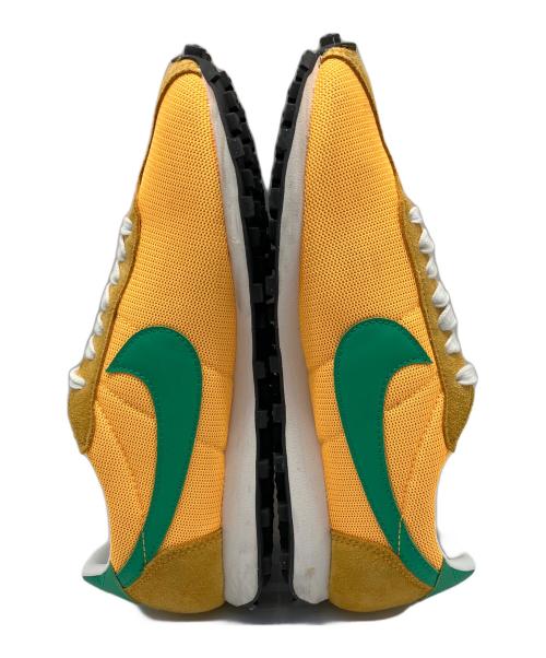 NIKE（ナイキ）NIKE (ナイキ) ローカットスニーカー イエロー×グリーン サイズ:27の古着・服飾アイテム