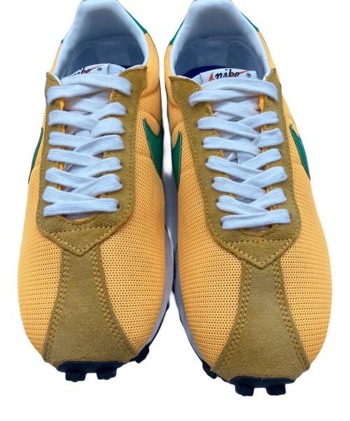 NIKE（ナイキ）NIKE (ナイキ) ローカットスニーカー イエロー×グリーン サイズ:27の古着・服飾アイテム