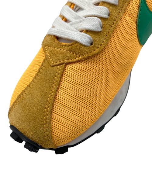 NIKE（ナイキ）NIKE (ナイキ) ローカットスニーカー イエロー×グリーン サイズ:27の古着・服飾アイテム