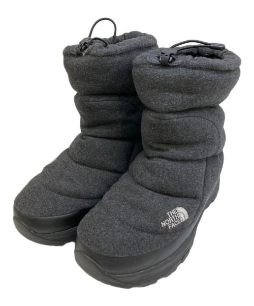THE NORTH FACE（ザ ノース フェイス）THE NORTH FACE (ザ ノース フェイス) ヌプシブーティ グレー サイズ:28の古着・服飾アイテム