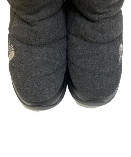 THE NORTH FACE（ザ ノース フェイス）THE NORTH FACE (ザ ノース フェイス) ヌプシブーティ グレー サイズ:28の古着・服飾アイテム