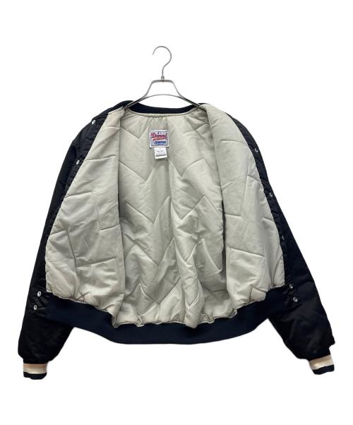 STARTER（スターター）STARTER (スターター) スタジャン ブラック サイズ:Lの古着・服飾アイテム