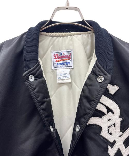 STARTER（スターター）STARTER (スターター) スタジャン ブラック サイズ:Lの古着・服飾アイテム