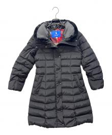 BLUE LABEL CRESTBRIDGE（ブルーレーベルクレストブリッジ）の古着「ダウンコート」｜ブラック