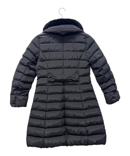 BLUE LABEL CRESTBRIDGE（ブルーレーベルクレストブリッジ）BLUE LABEL CRESTBRIDGE (ブルーレーベルクレストブリッジ) ダウンコート ブラック サイズ:SIZE 36の古着・服飾アイテム