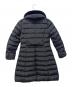 BLUE LABEL CRESTBRIDGE (ブルーレーベルクレストブリッジ) ダウンコート ブラック サイズ:SIZE 36：16000円